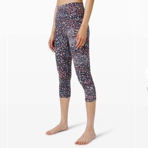 Lululemon Align Crop 21" Water Blossom Multi 4